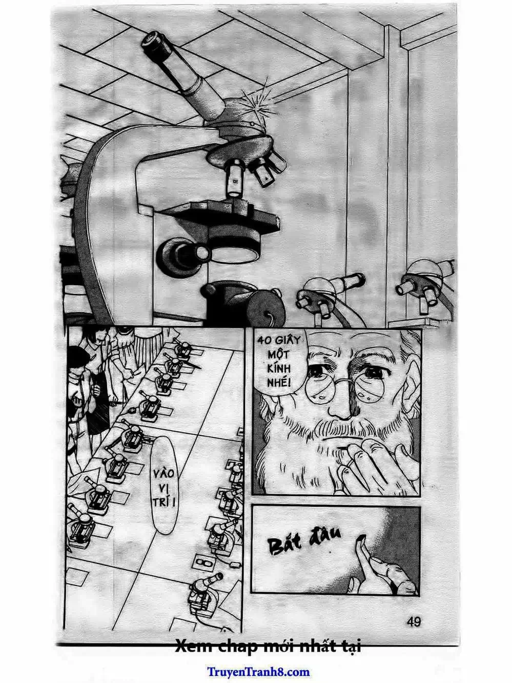 Truyện Tranh Bác Sĩ Thú Y - Doubutsu No Oisha-San trang 4