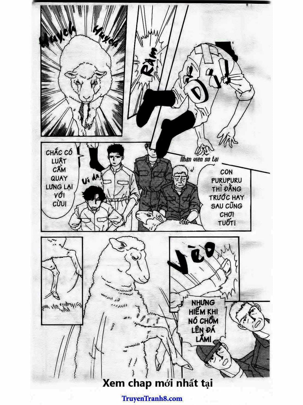 Truyện Tranh Bác Sĩ Thú Y - Doubutsu No Oisha-San trang 4