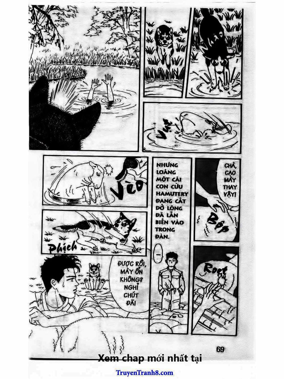 Truyện Tranh Bác Sĩ Thú Y - Doubutsu No Oisha-San trang 4