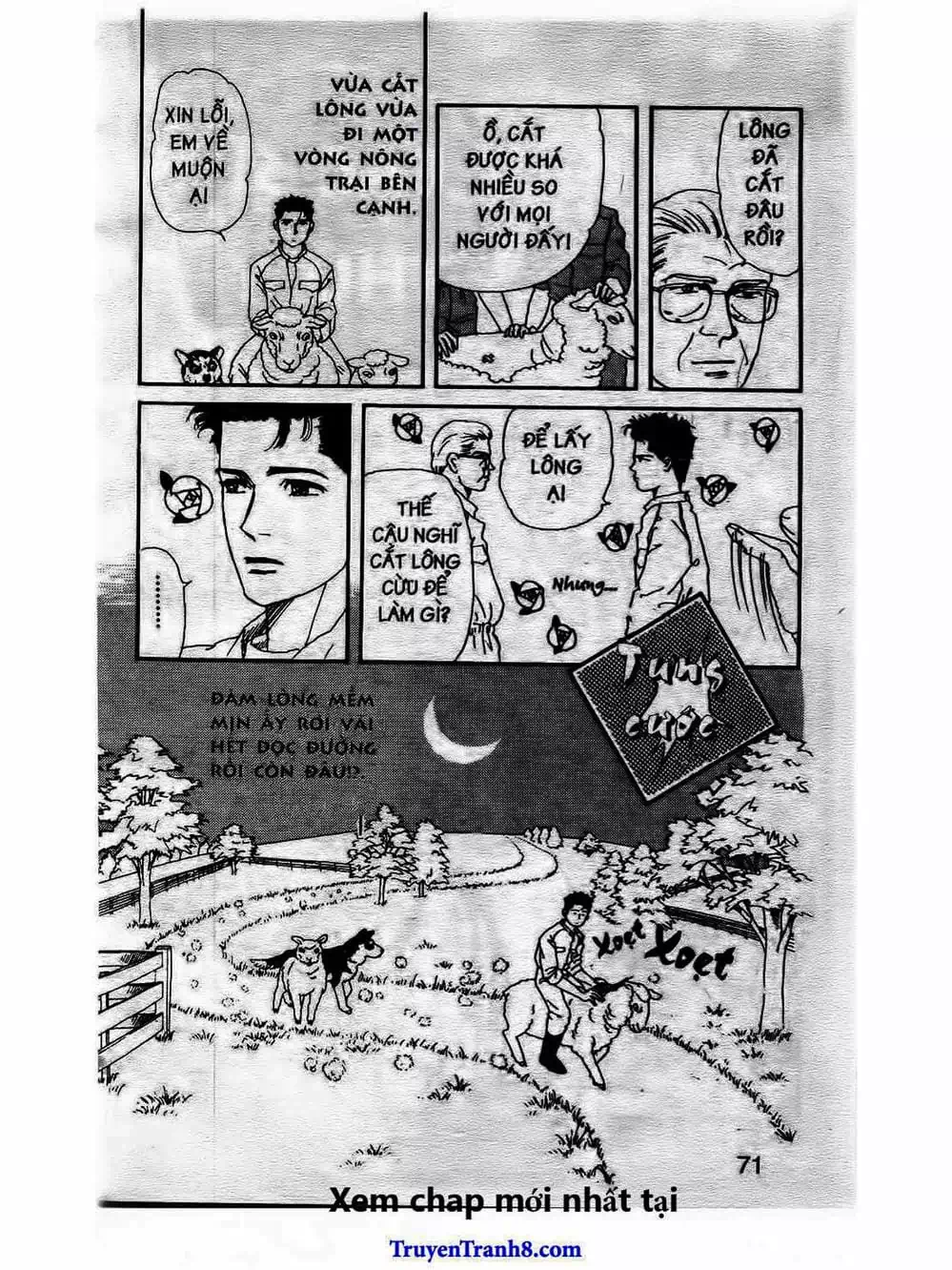 Truyện Tranh Bác Sĩ Thú Y - Doubutsu No Oisha-San trang 4