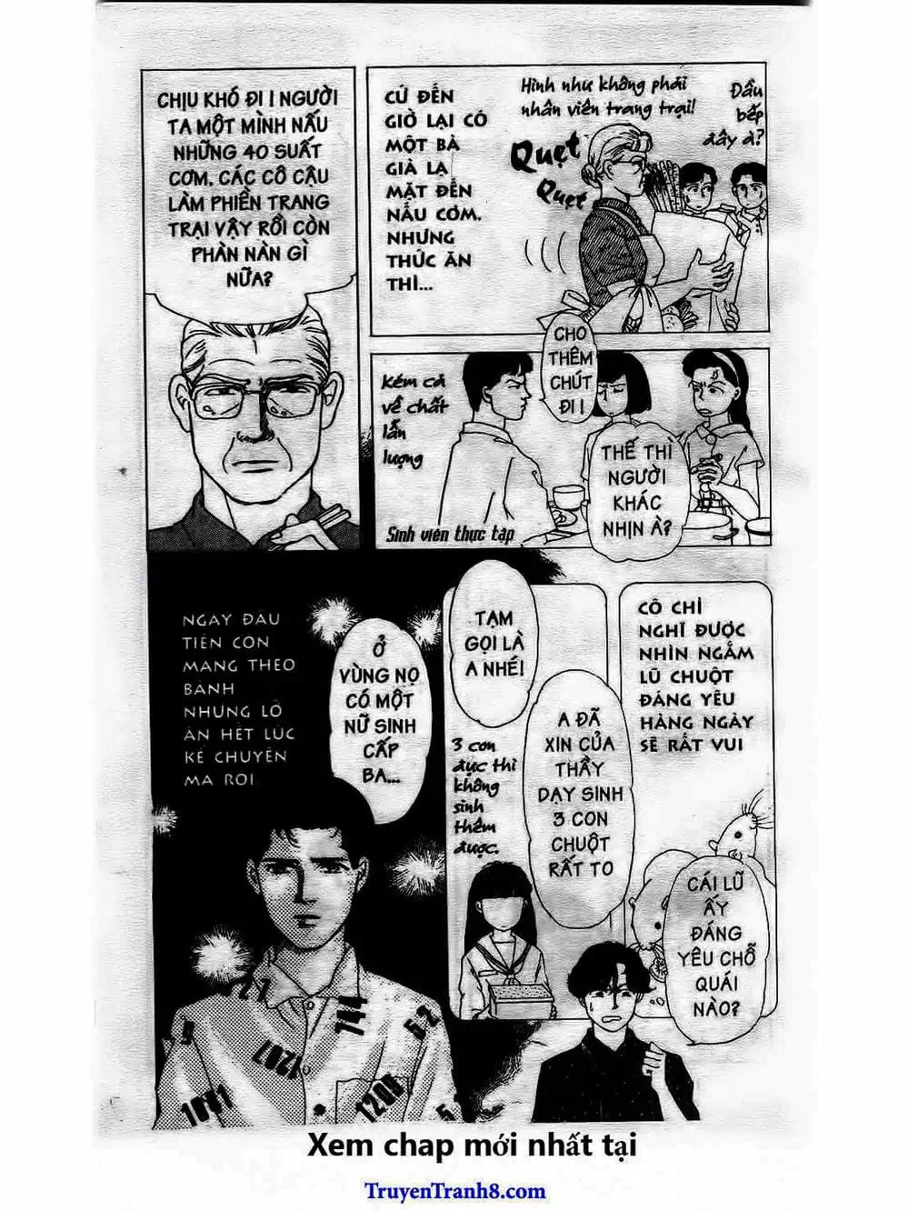 Truyện Tranh Bác Sĩ Thú Y - Doubutsu No Oisha-San trang 4