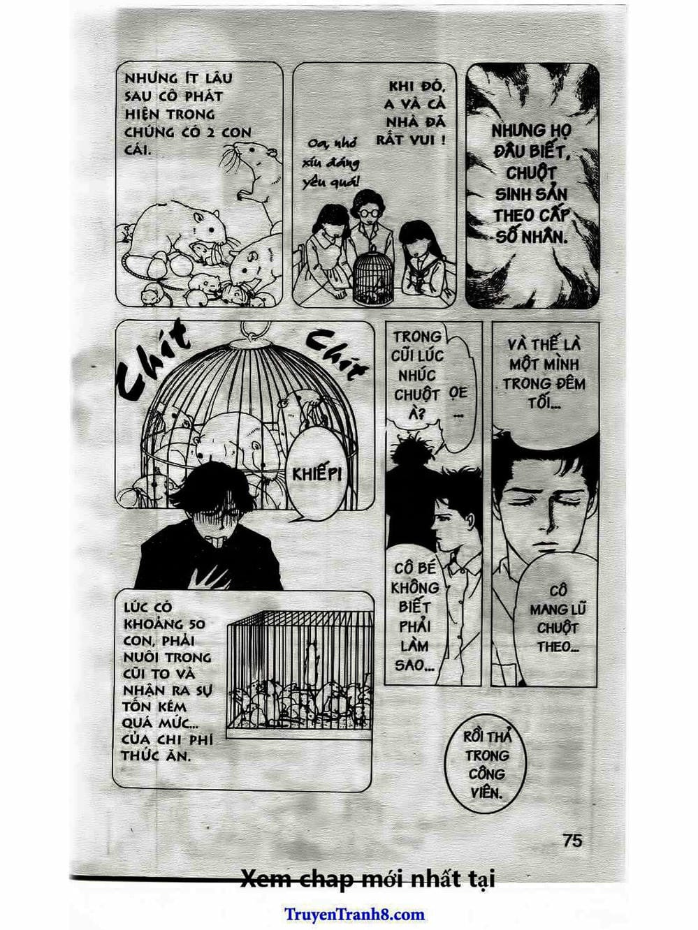 Truyện Tranh Bác Sĩ Thú Y - Doubutsu No Oisha-San trang 4