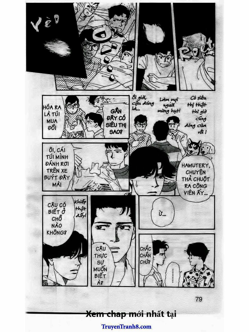 Truyện Tranh Bác Sĩ Thú Y - Doubutsu No Oisha-San trang 4