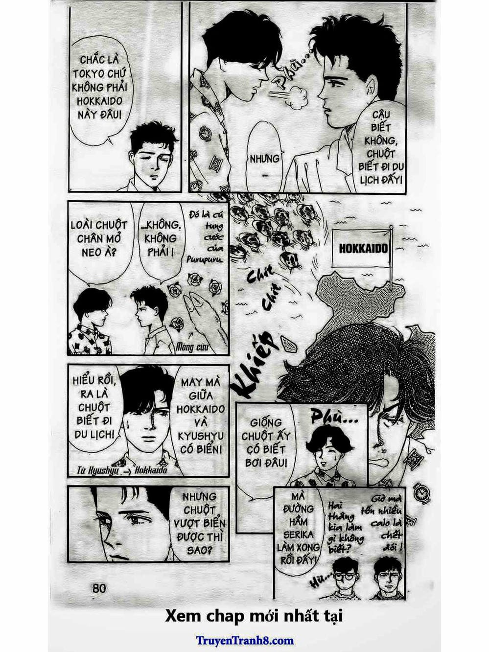 Truyện Tranh Bác Sĩ Thú Y - Doubutsu No Oisha-San trang 4