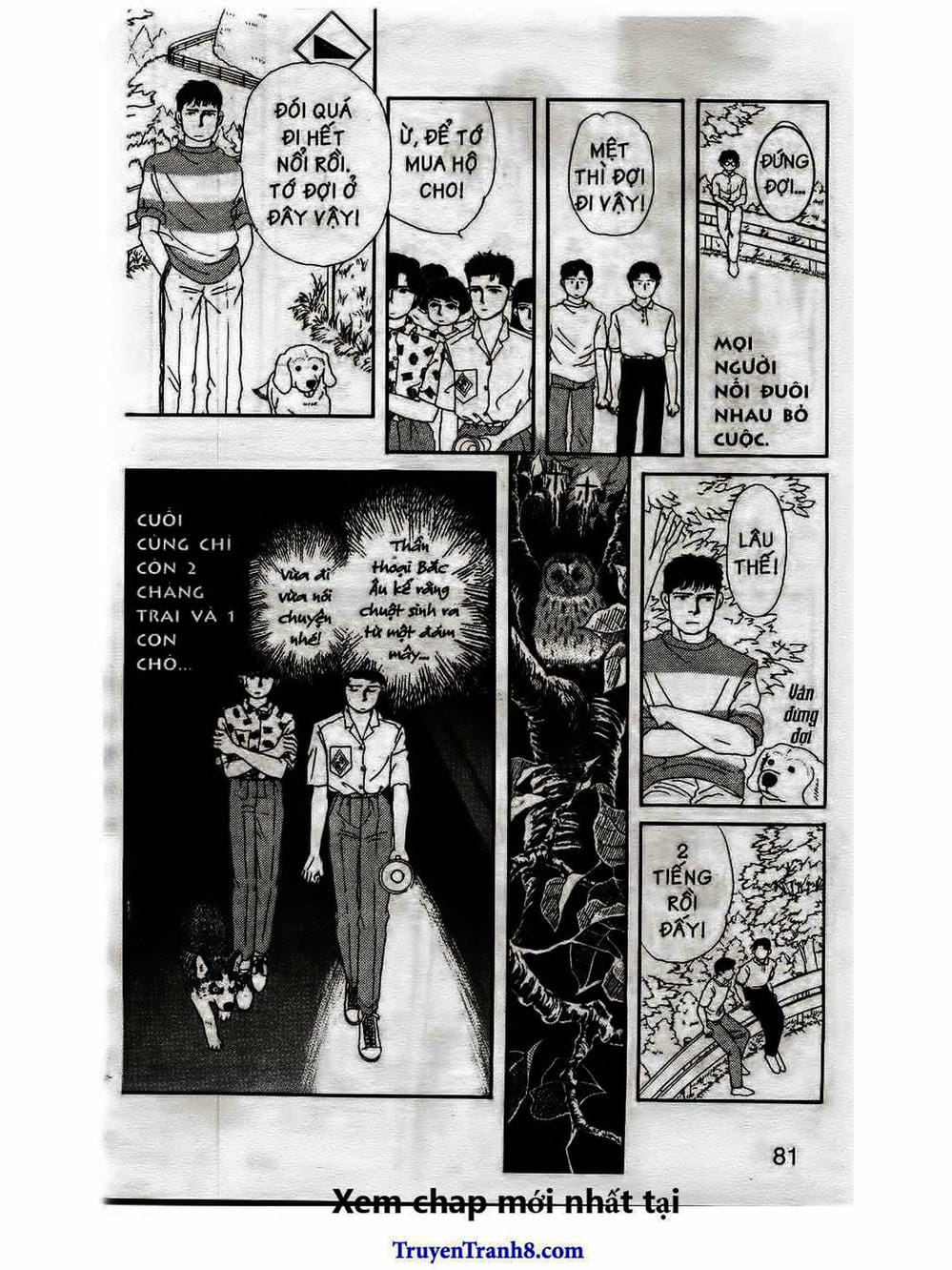 Truyện Tranh Bác Sĩ Thú Y - Doubutsu No Oisha-San trang 4