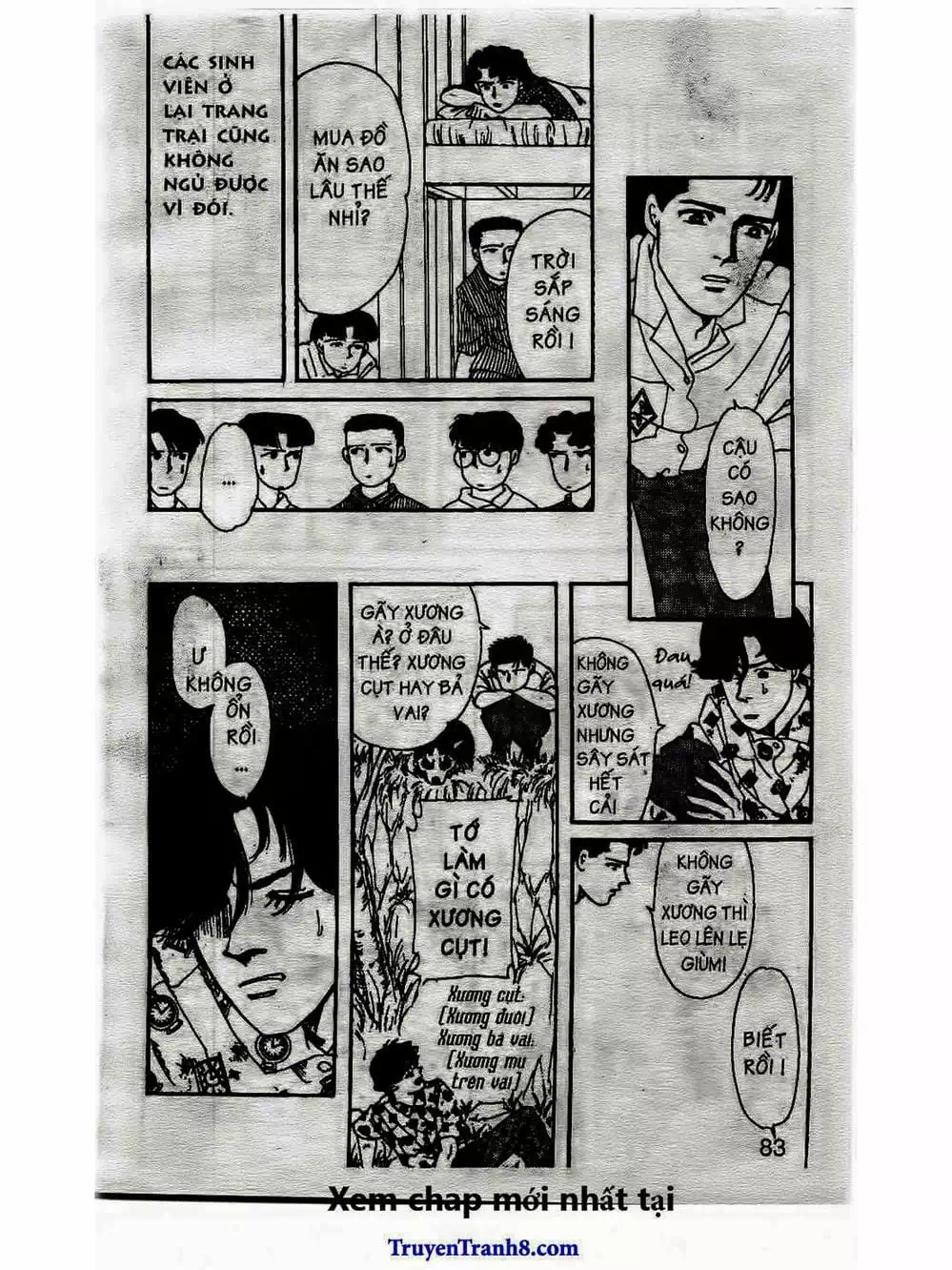 Truyện Tranh Bác Sĩ Thú Y - Doubutsu No Oisha-San trang 4