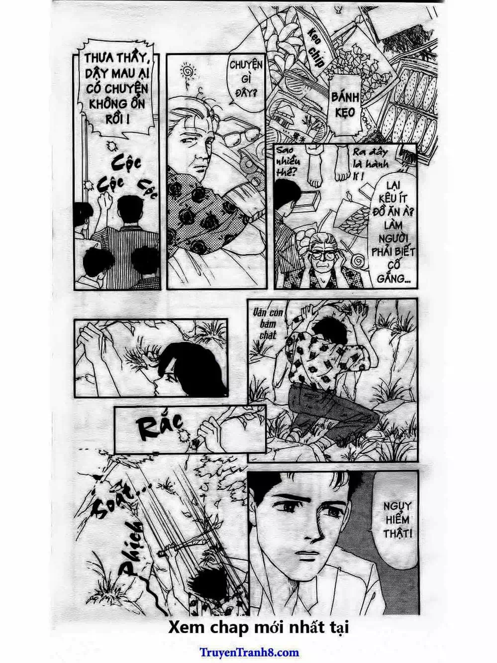 Truyện Tranh Bác Sĩ Thú Y - Doubutsu No Oisha-San trang 4