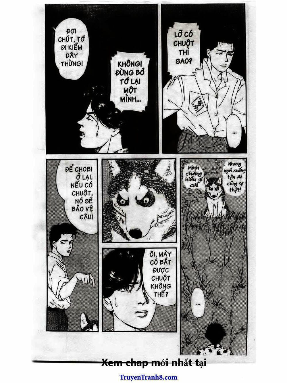 Truyện Tranh Bác Sĩ Thú Y - Doubutsu No Oisha-San trang 4