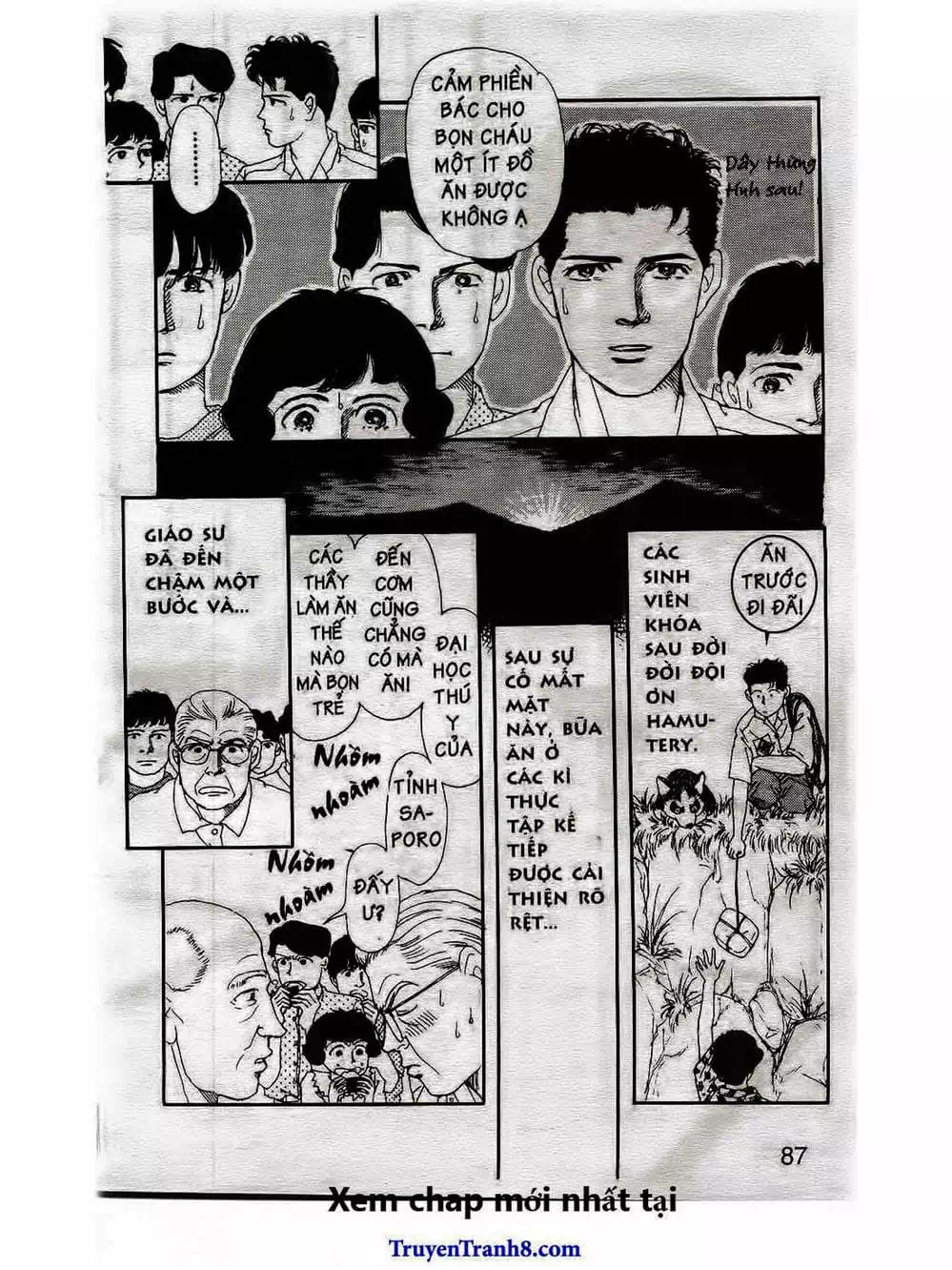 Truyện Tranh Bác Sĩ Thú Y - Doubutsu No Oisha-San trang 4