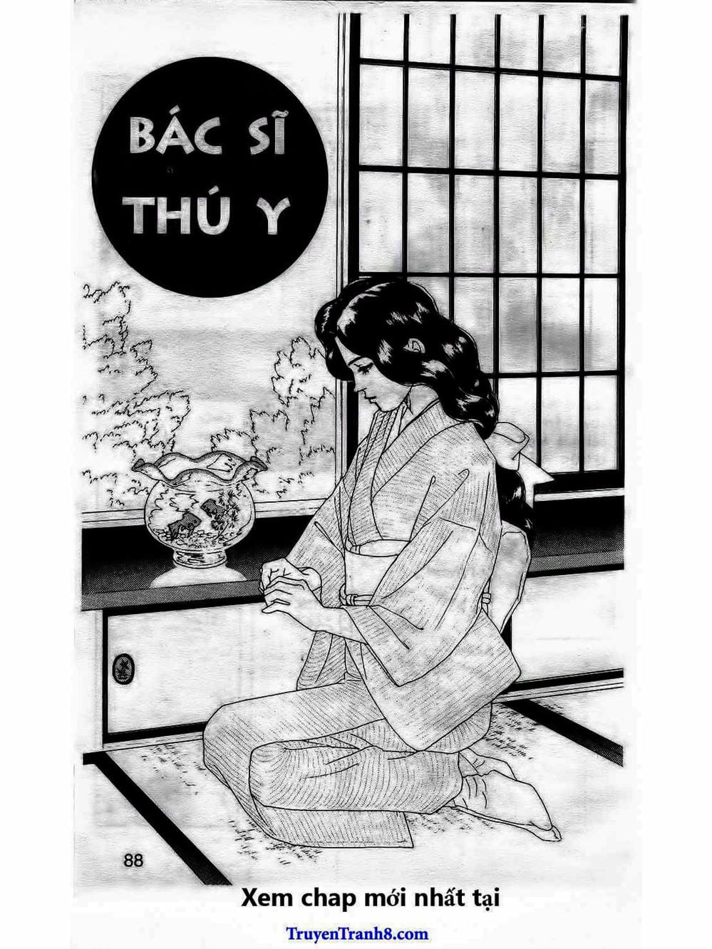 Truyện Tranh Bác Sĩ Thú Y - Doubutsu No Oisha-San trang 4