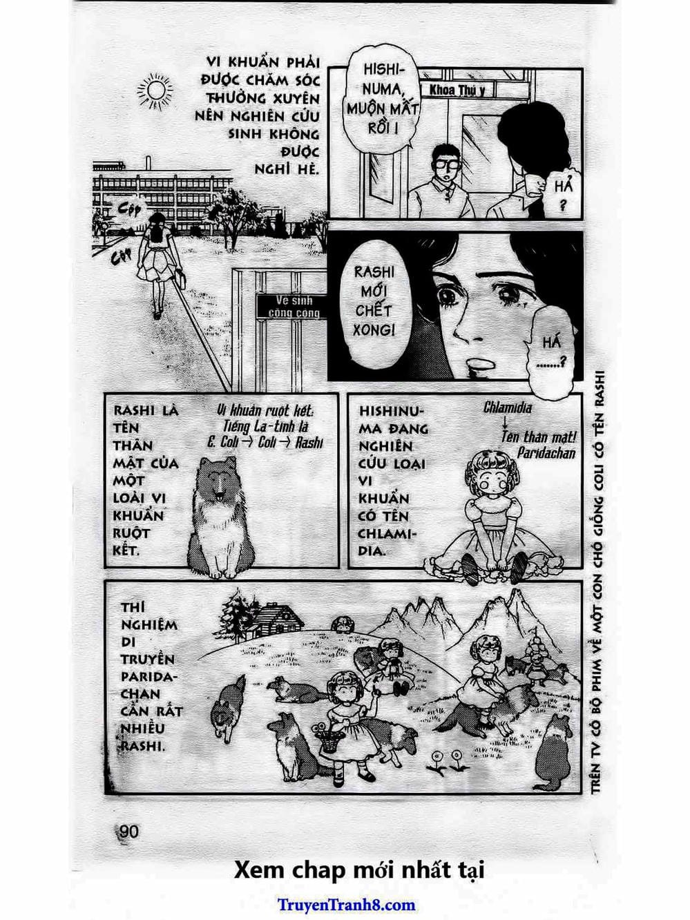 Truyện Tranh Bác Sĩ Thú Y - Doubutsu No Oisha-San trang 4