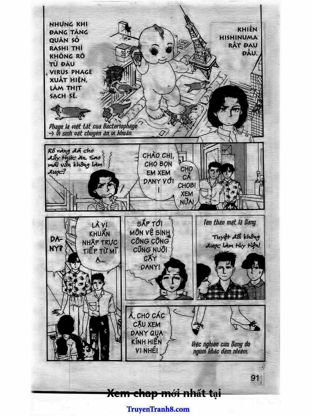 Truyện Tranh Bác Sĩ Thú Y - Doubutsu No Oisha-San trang 4