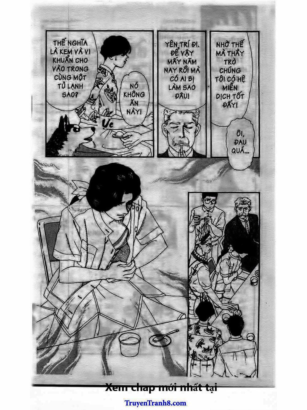 Truyện Tranh Bác Sĩ Thú Y - Doubutsu No Oisha-San trang 4