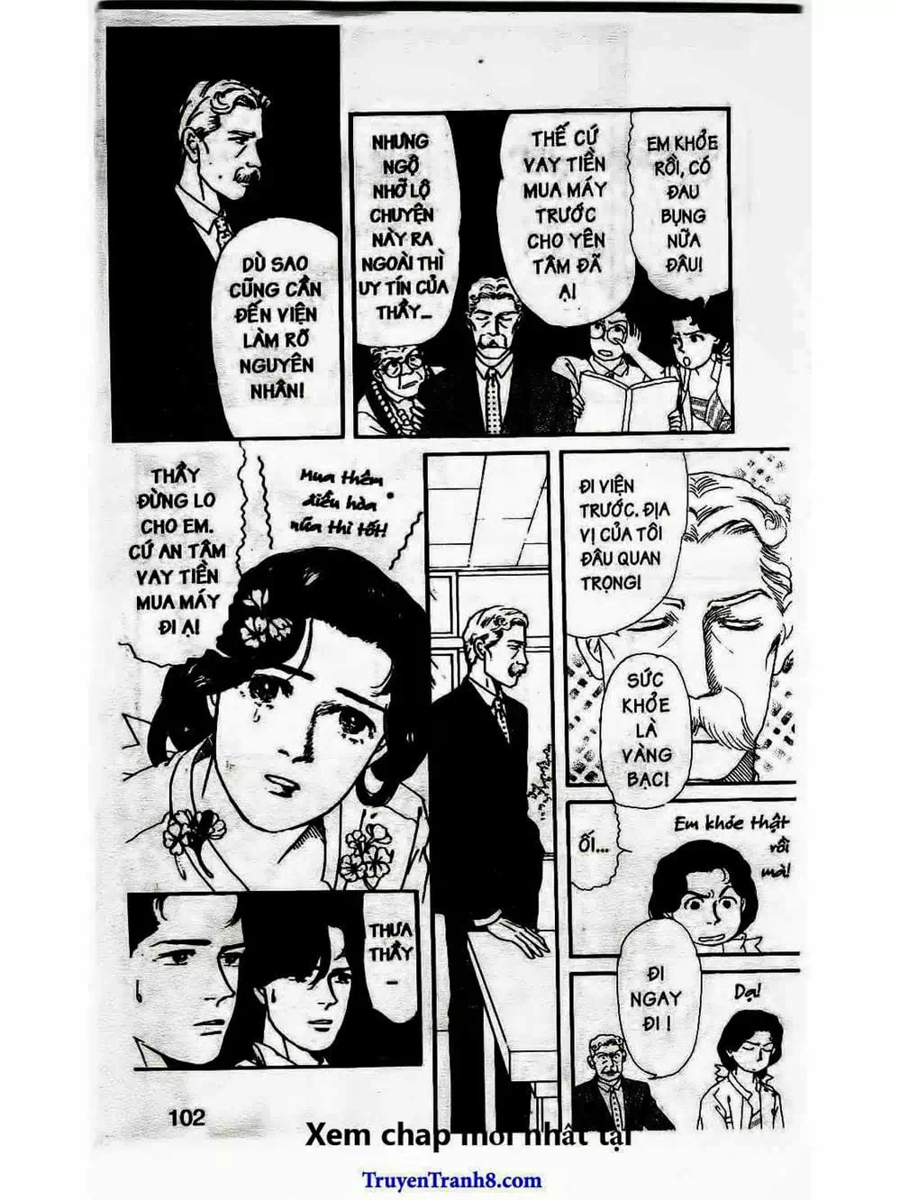 Truyện Tranh Bác Sĩ Thú Y - Doubutsu No Oisha-San trang 4