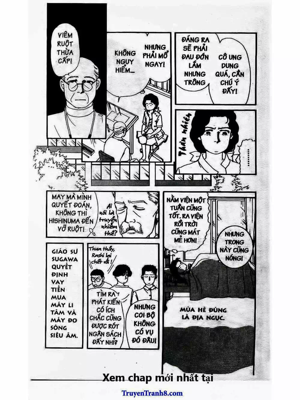 Truyện Tranh Bác Sĩ Thú Y - Doubutsu No Oisha-San trang 4