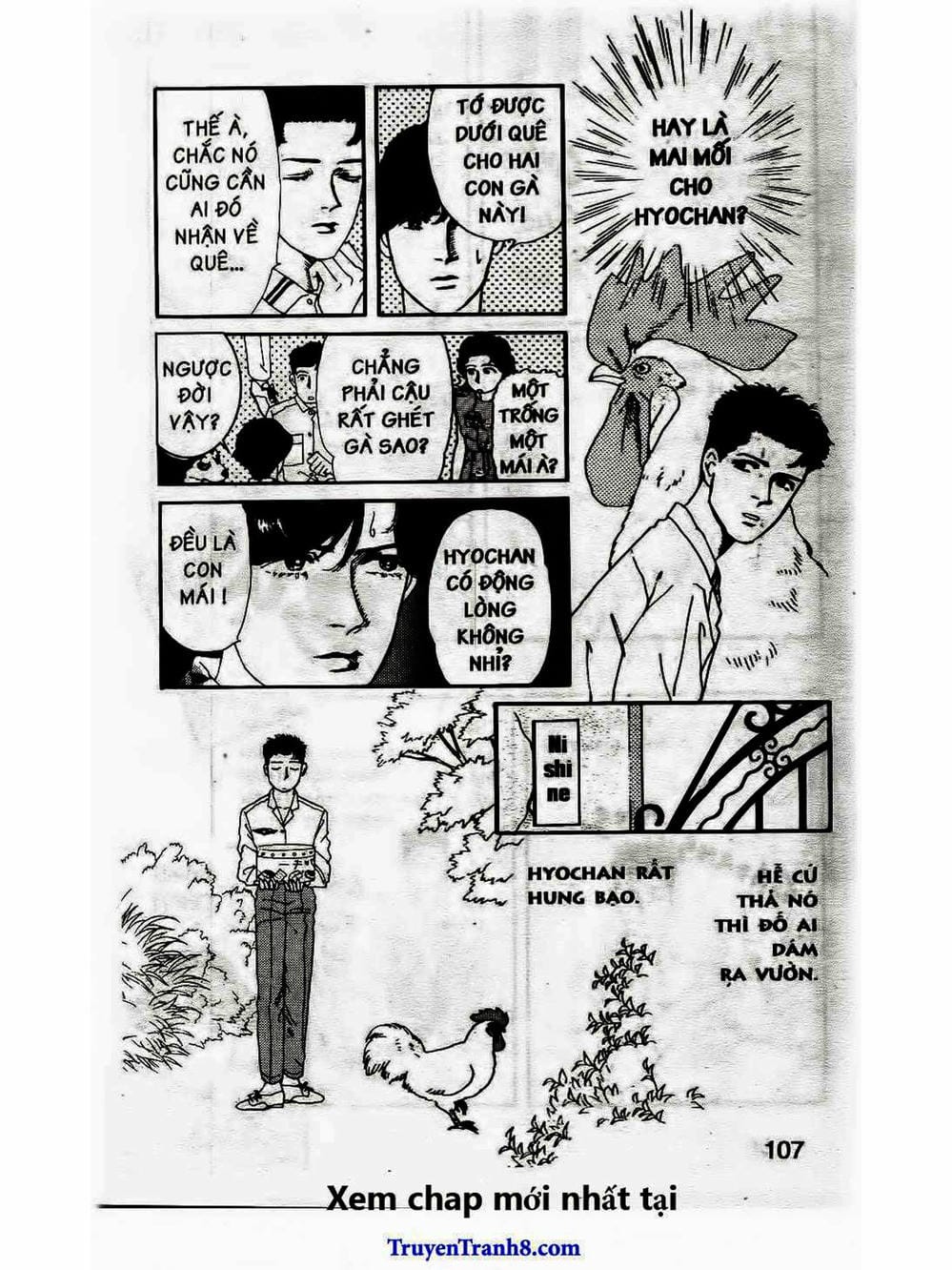 Truyện Tranh Bác Sĩ Thú Y - Doubutsu No Oisha-San trang 4