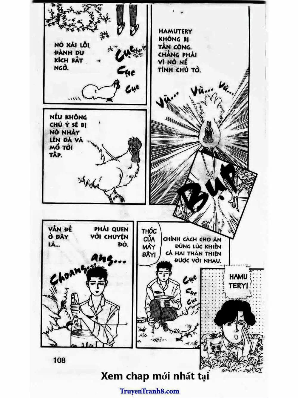 Truyện Tranh Bác Sĩ Thú Y - Doubutsu No Oisha-San trang 4