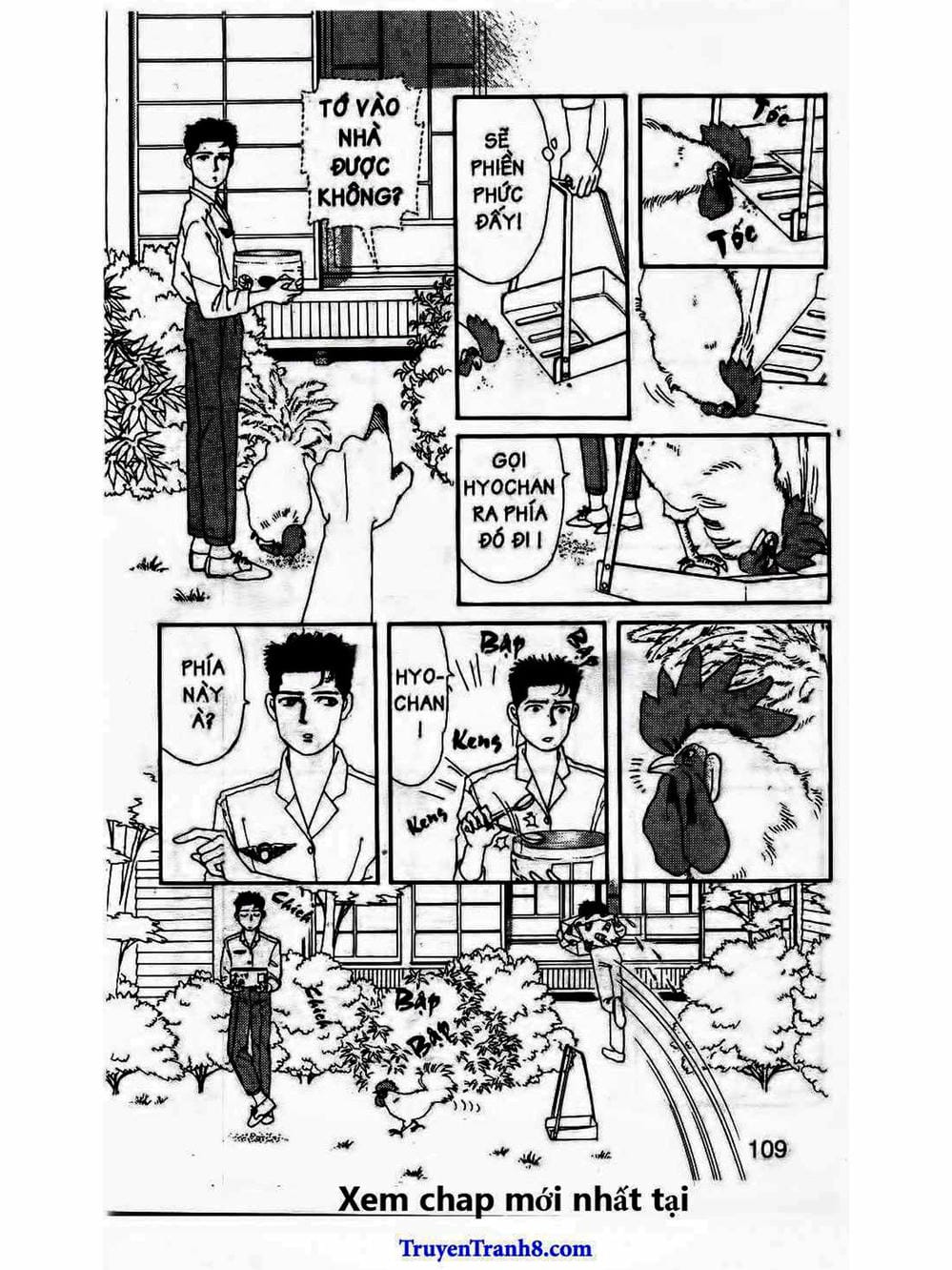 Truyện Tranh Bác Sĩ Thú Y - Doubutsu No Oisha-San trang 4