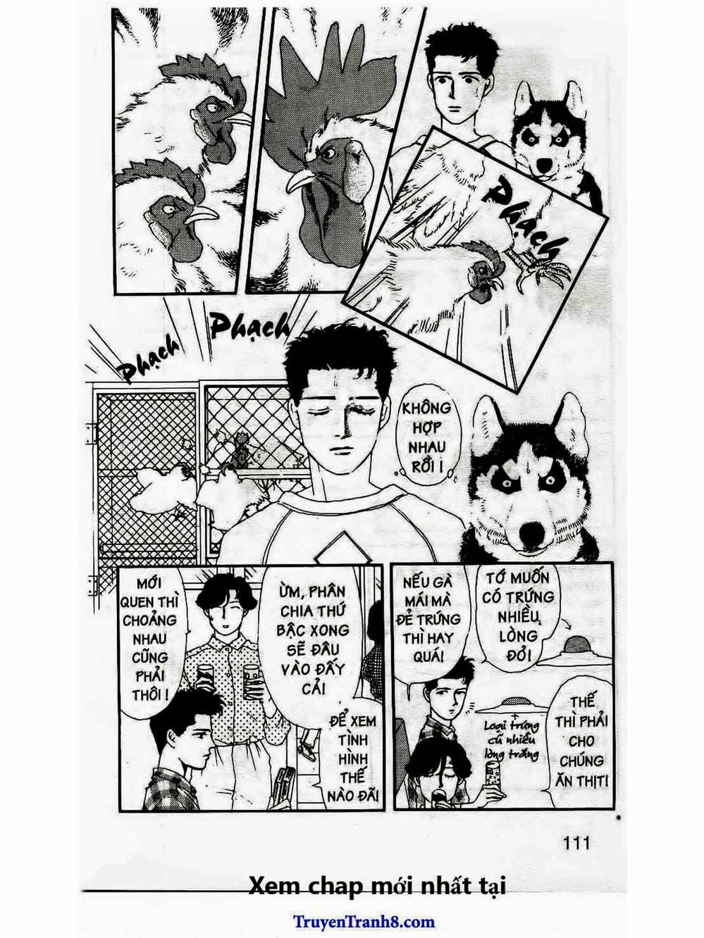 Truyện Tranh Bác Sĩ Thú Y - Doubutsu No Oisha-San trang 4