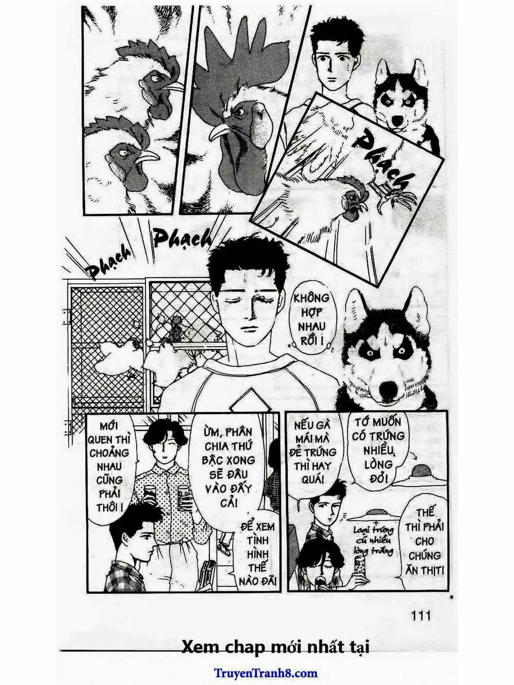 Truyện Tranh Bác Sĩ Thú Y - Doubutsu No Oisha-San trang 4