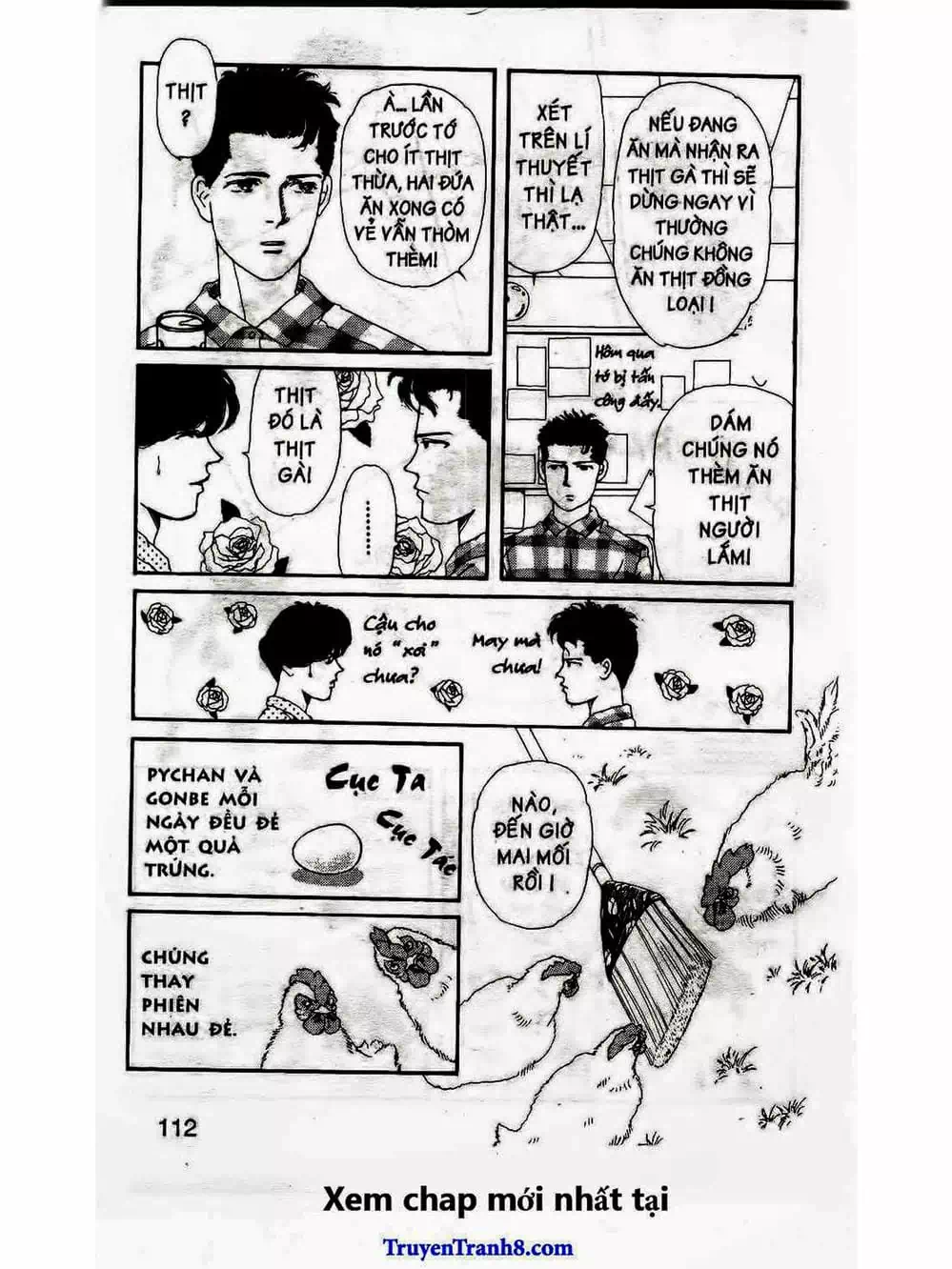 Truyện Tranh Bác Sĩ Thú Y - Doubutsu No Oisha-San trang 4