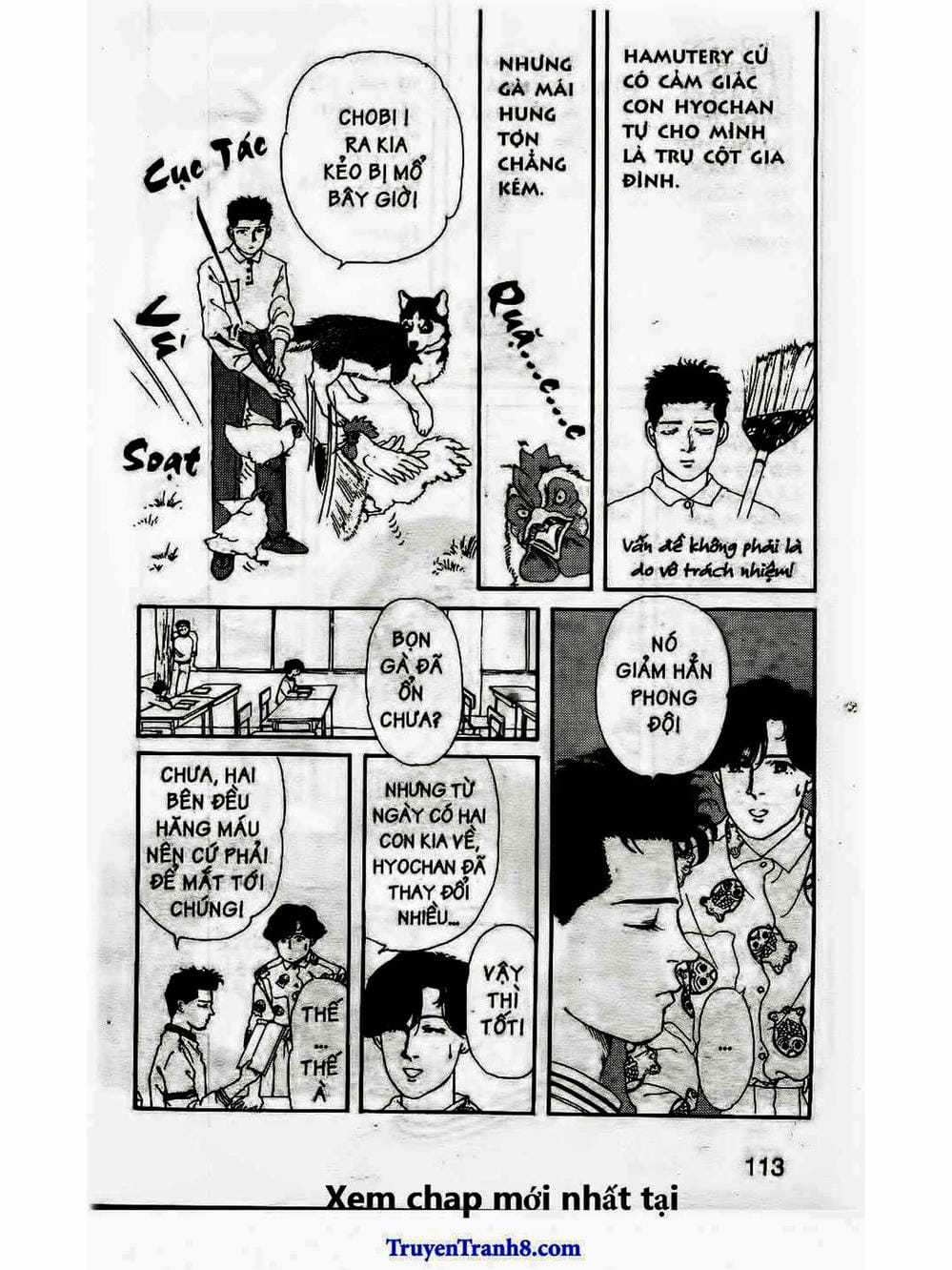 Truyện Tranh Bác Sĩ Thú Y - Doubutsu No Oisha-San trang 4