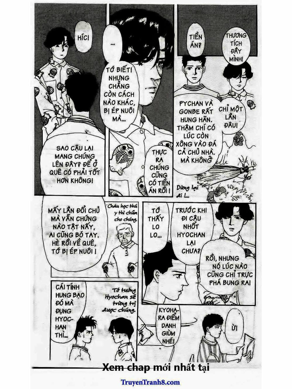 Truyện Tranh Bác Sĩ Thú Y - Doubutsu No Oisha-San trang 4