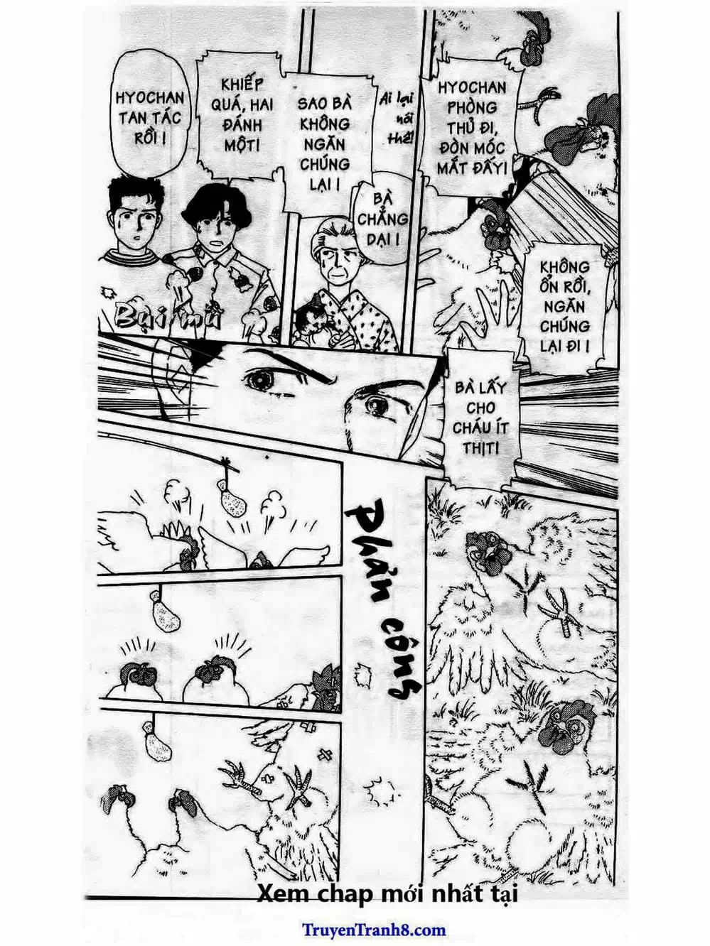 Truyện Tranh Bác Sĩ Thú Y - Doubutsu No Oisha-San trang 4