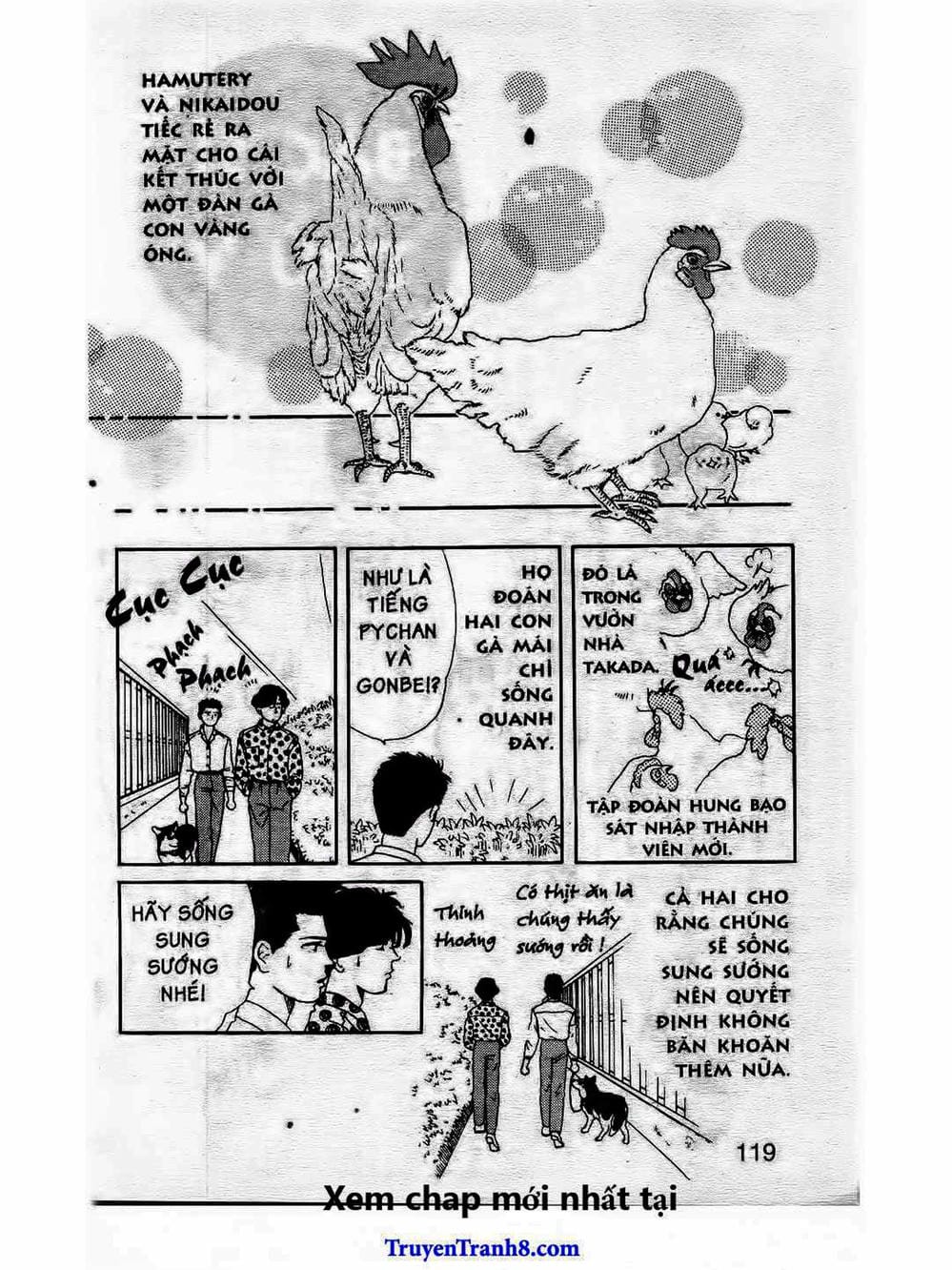 Truyện Tranh Bác Sĩ Thú Y - Doubutsu No Oisha-San trang 4