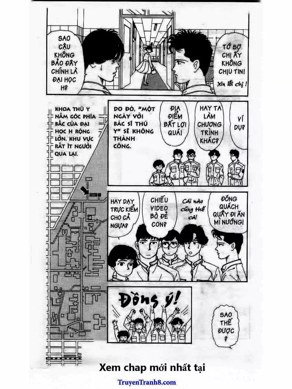 Truyện Tranh Bác Sĩ Thú Y - Doubutsu No Oisha-San trang 4