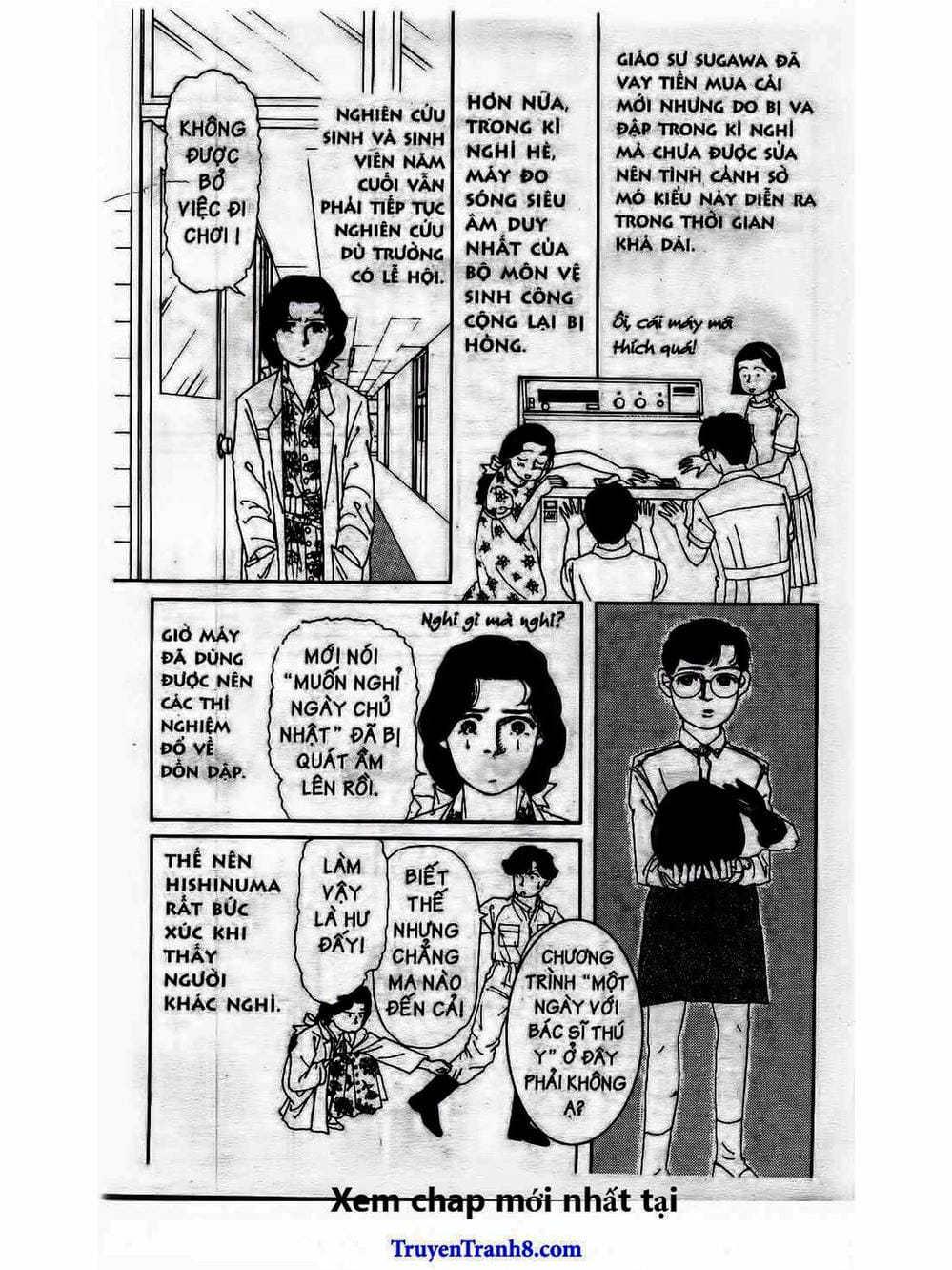 Truyện Tranh Bác Sĩ Thú Y - Doubutsu No Oisha-San trang 4