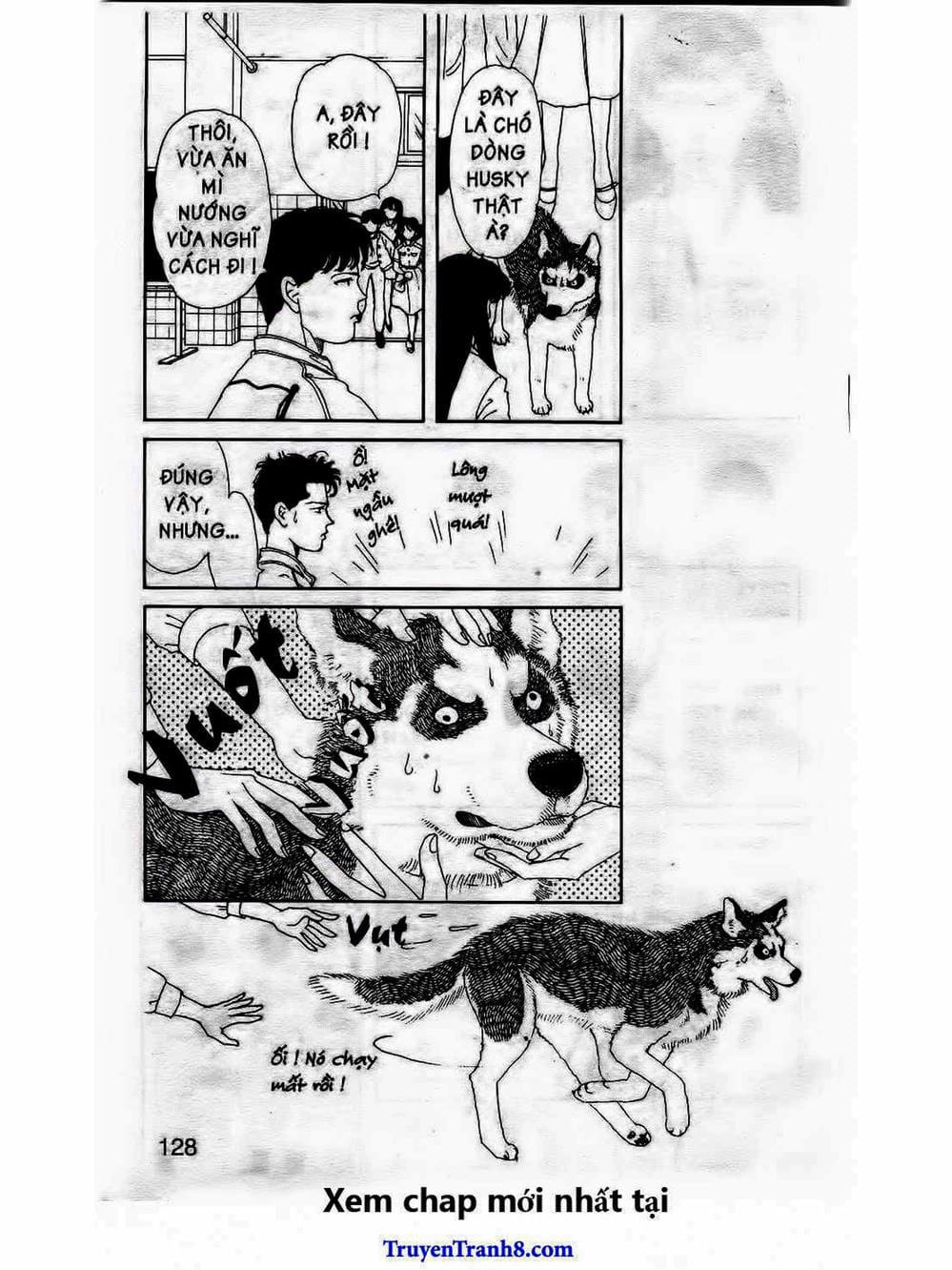 Truyện Tranh Bác Sĩ Thú Y - Doubutsu No Oisha-San trang 4