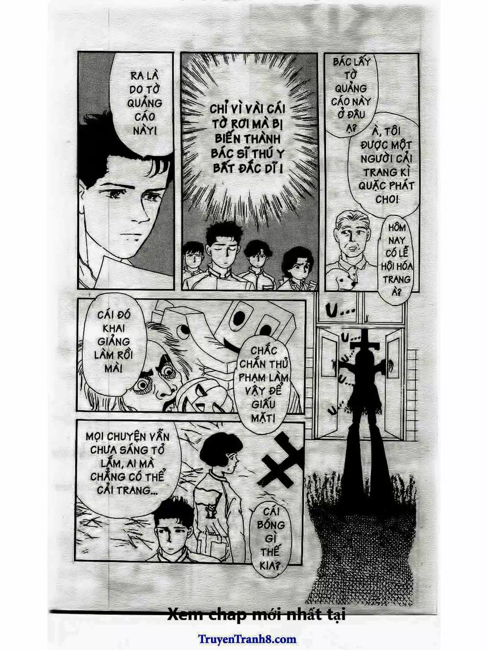 Truyện Tranh Bác Sĩ Thú Y - Doubutsu No Oisha-San trang 4