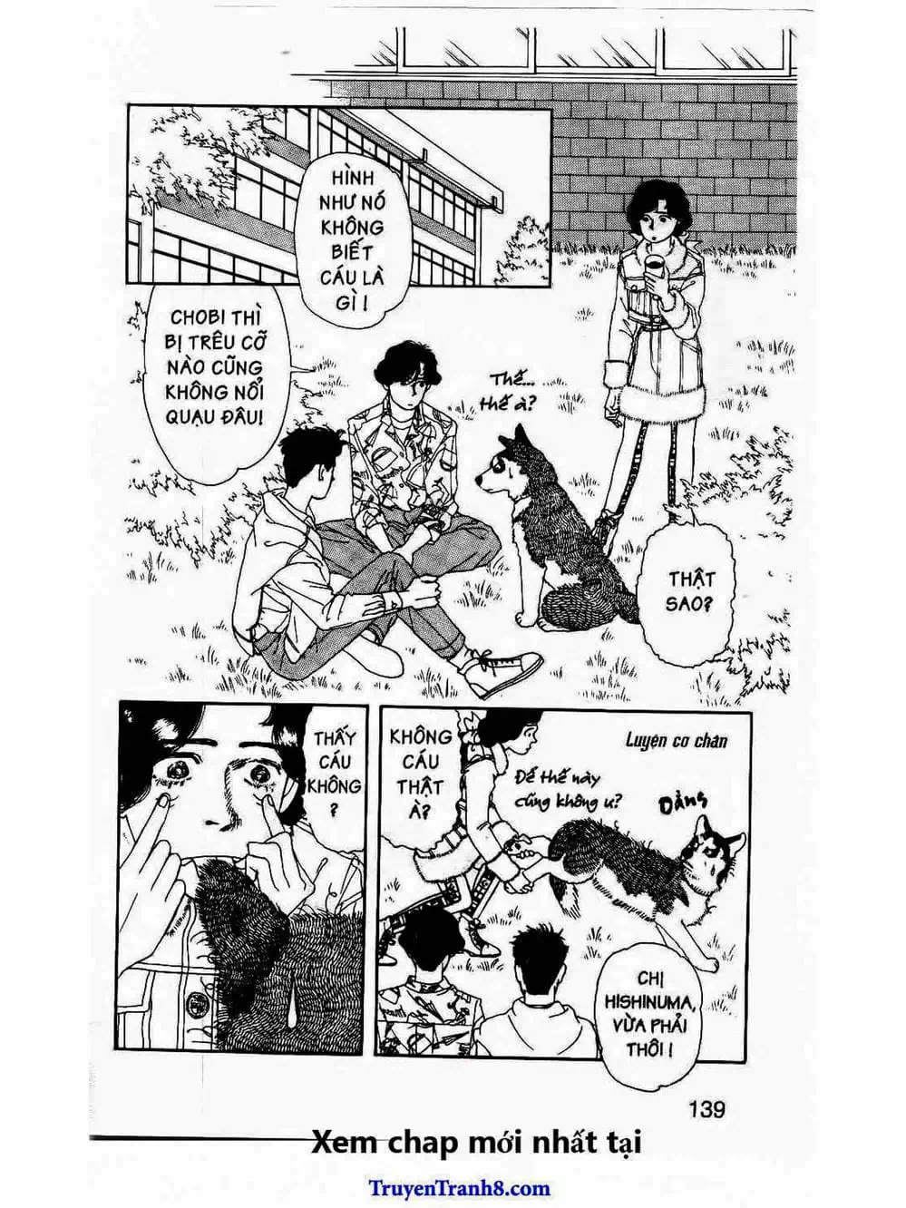 Truyện Tranh Bác Sĩ Thú Y - Doubutsu No Oisha-San trang 4