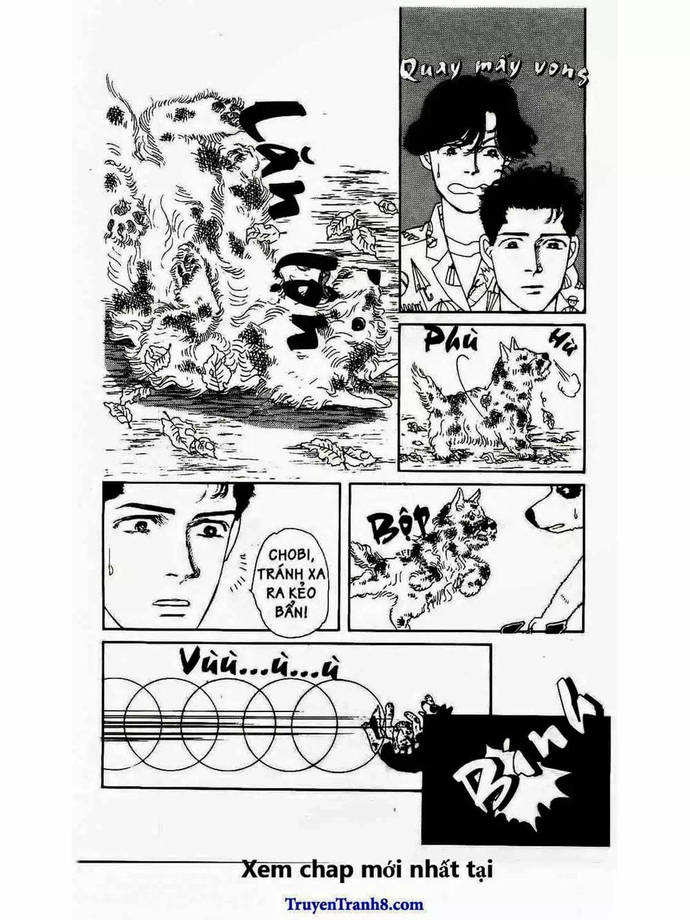 Truyện Tranh Bác Sĩ Thú Y - Doubutsu No Oisha-San trang 4