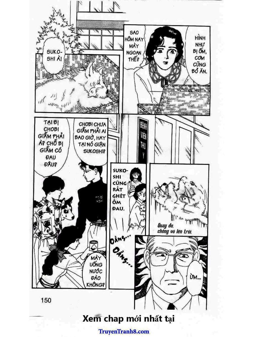 Truyện Tranh Bác Sĩ Thú Y - Doubutsu No Oisha-San trang 4