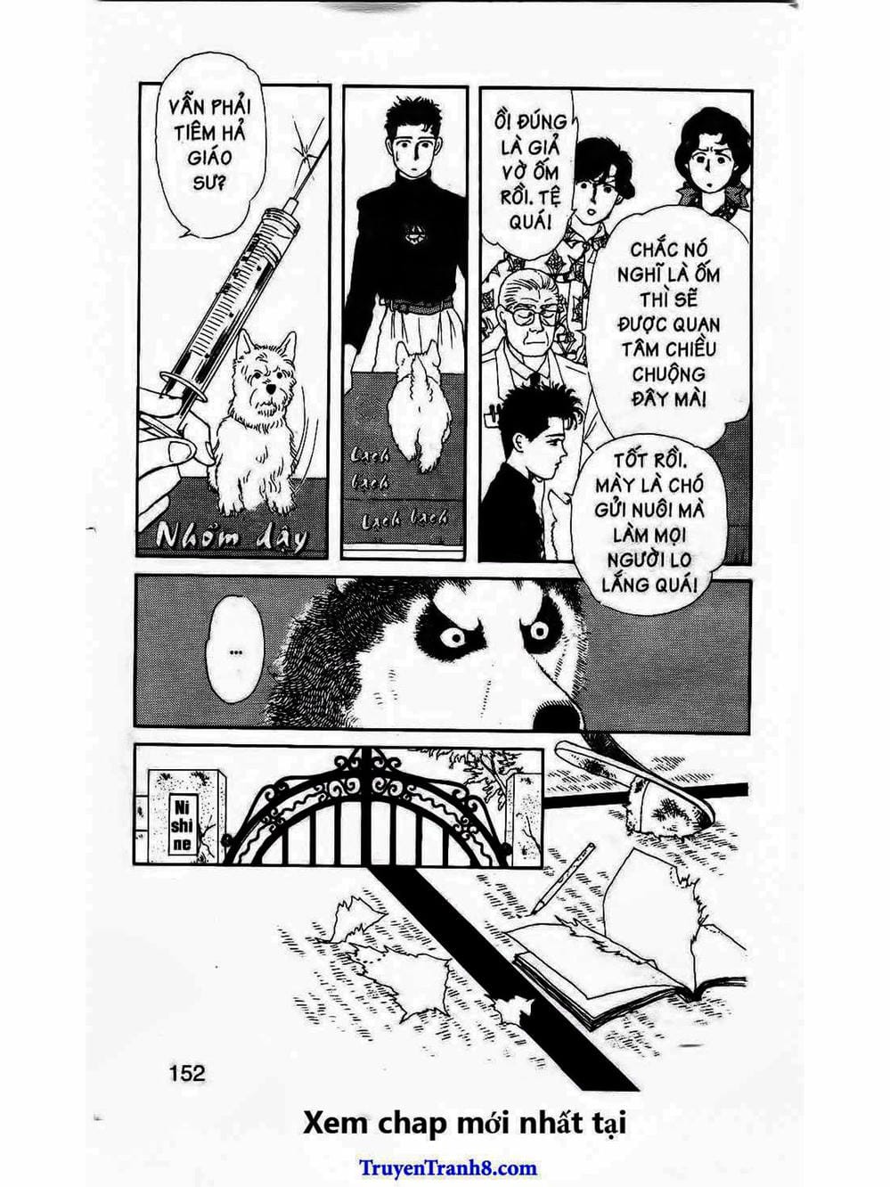 Truyện Tranh Bác Sĩ Thú Y - Doubutsu No Oisha-San trang 4