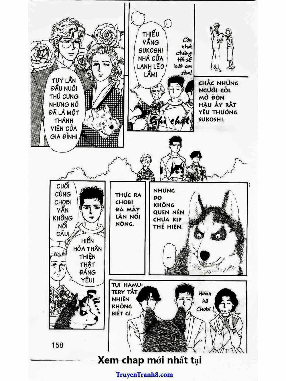 Truyện Tranh Bác Sĩ Thú Y - Doubutsu No Oisha-San trang 4