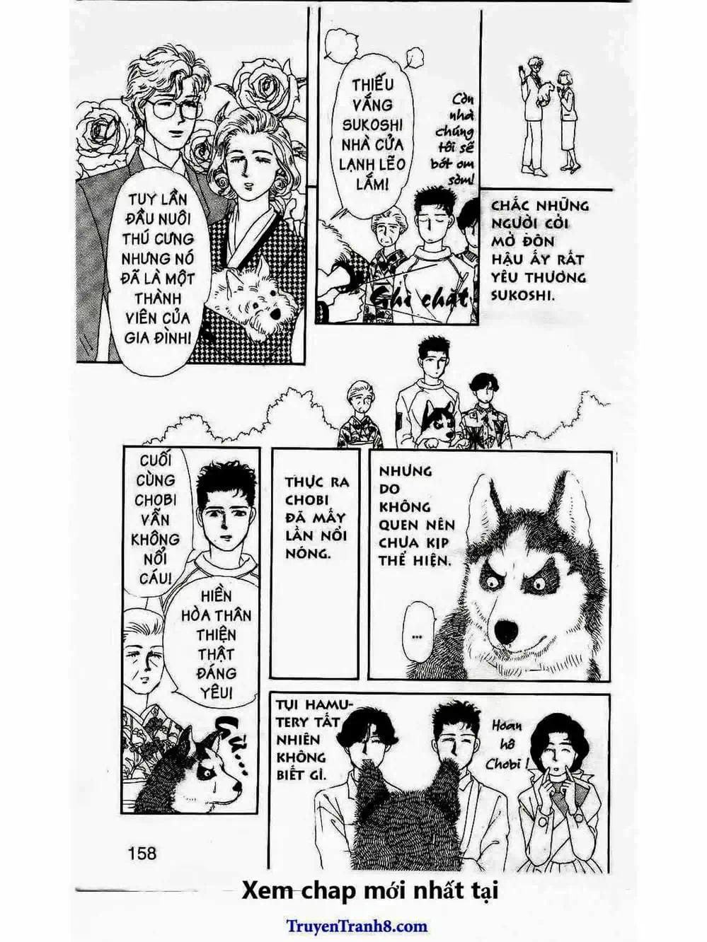 Truyện Tranh Bác Sĩ Thú Y - Doubutsu No Oisha-San trang 4