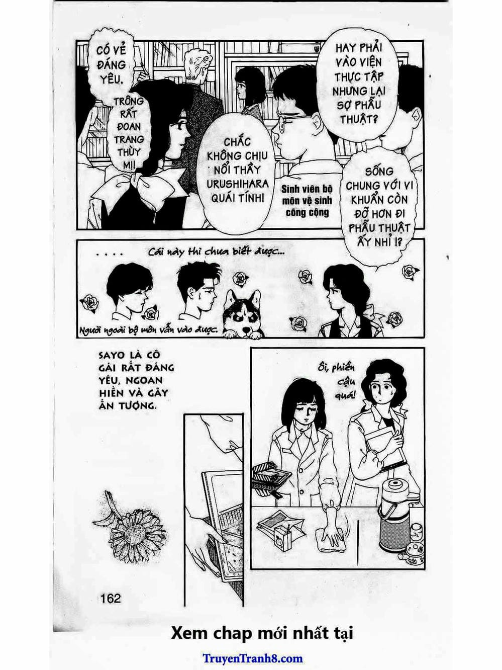 Truyện Tranh Bác Sĩ Thú Y - Doubutsu No Oisha-San trang 4