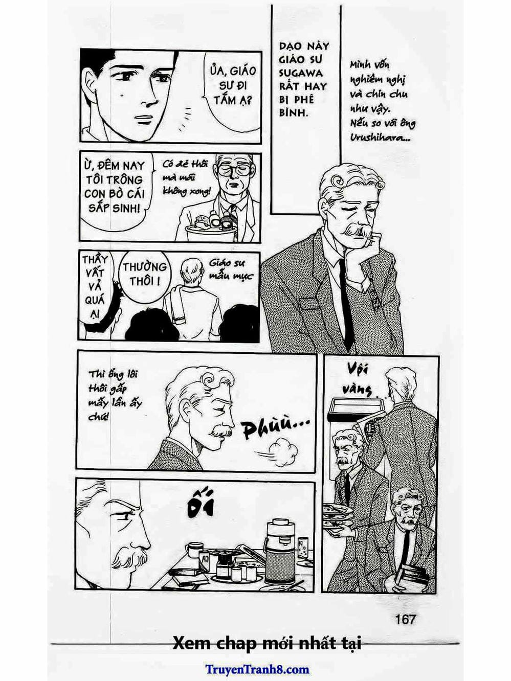 Truyện Tranh Bác Sĩ Thú Y - Doubutsu No Oisha-San trang 4