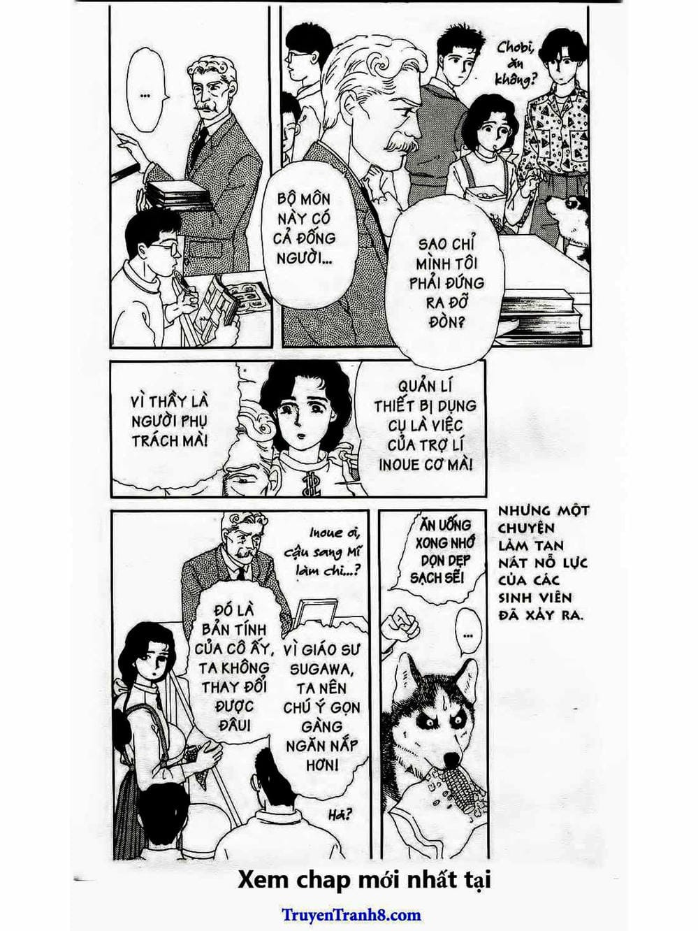 Truyện Tranh Bác Sĩ Thú Y - Doubutsu No Oisha-San trang 4