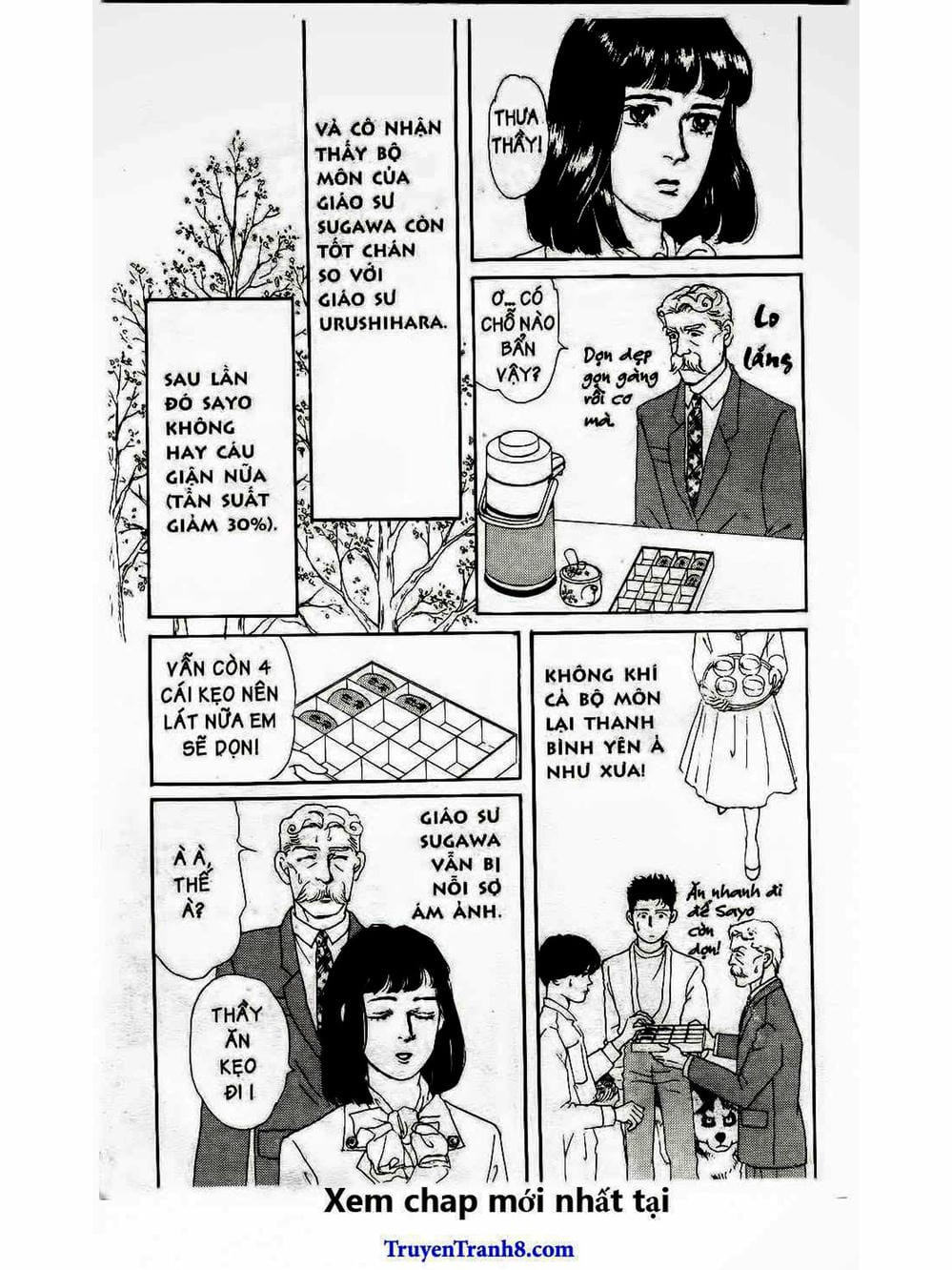 Truyện Tranh Bác Sĩ Thú Y - Doubutsu No Oisha-San trang 4