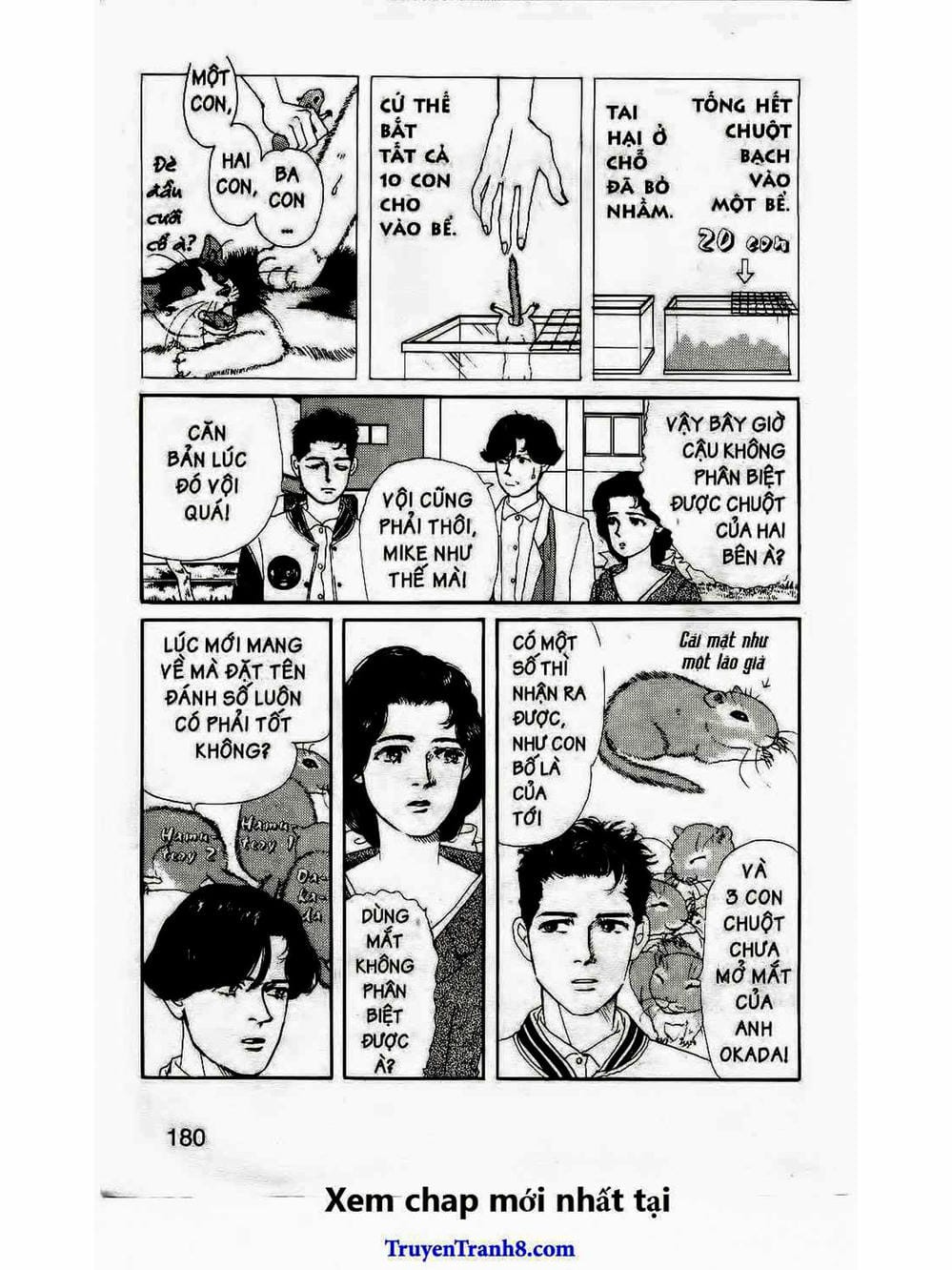 Truyện Tranh Bác Sĩ Thú Y - Doubutsu No Oisha-San trang 4