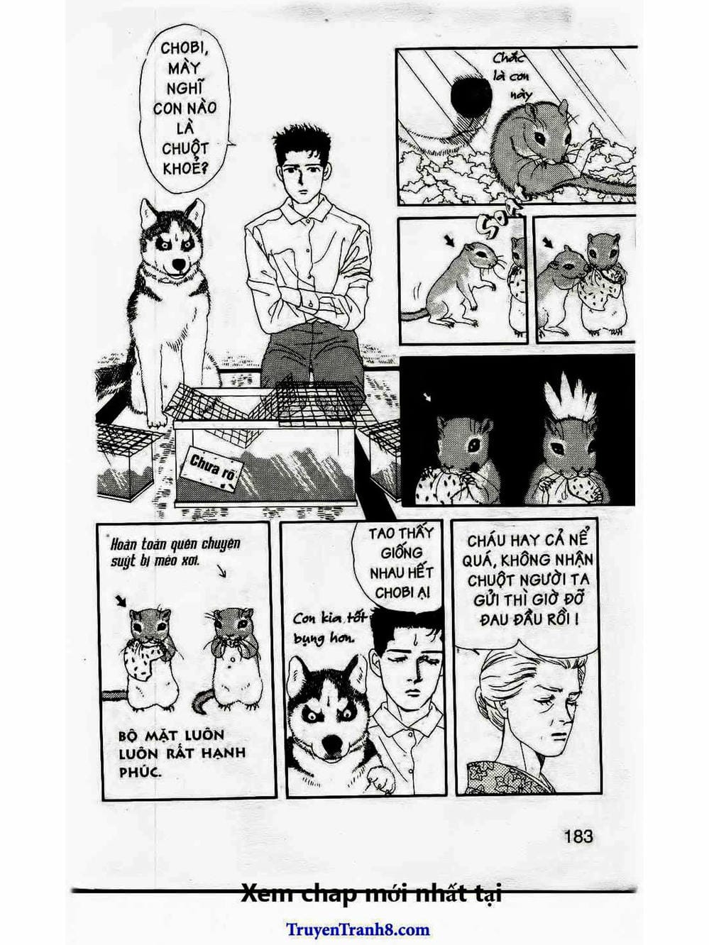 Truyện Tranh Bác Sĩ Thú Y - Doubutsu No Oisha-San trang 4