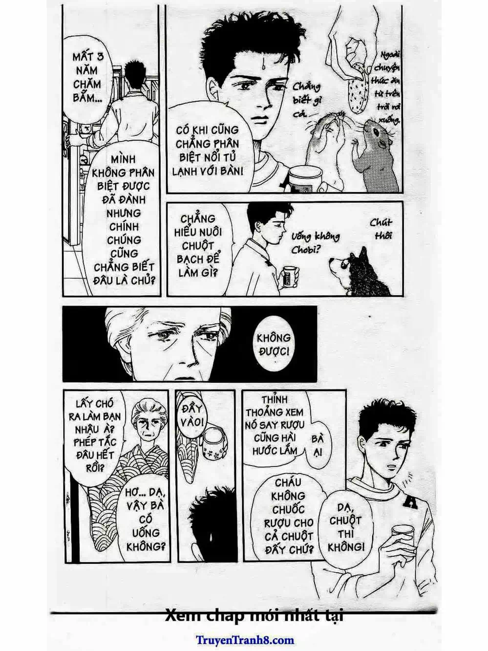 Truyện Tranh Bác Sĩ Thú Y - Doubutsu No Oisha-San trang 4