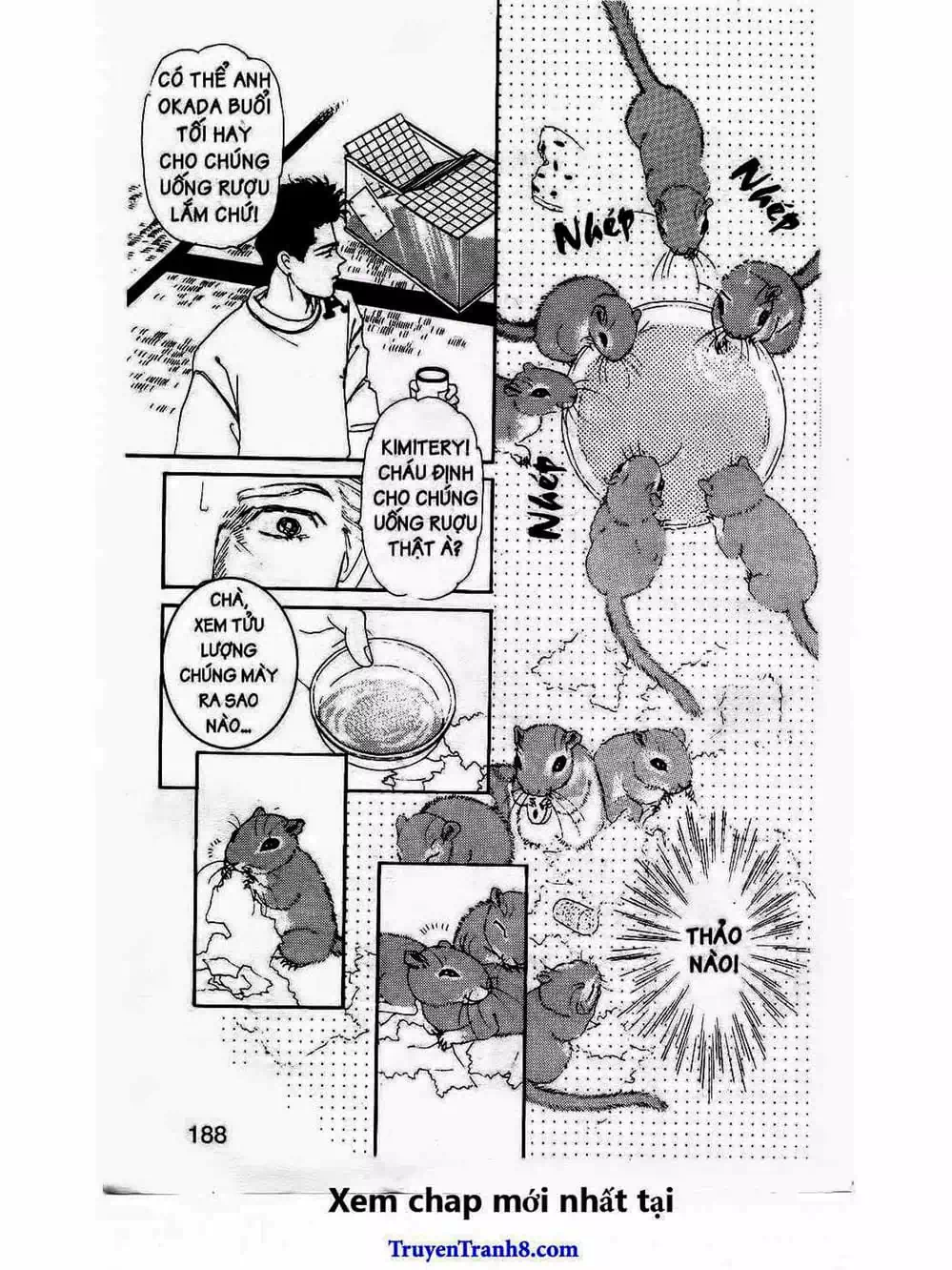 Truyện Tranh Bác Sĩ Thú Y - Doubutsu No Oisha-San trang 4