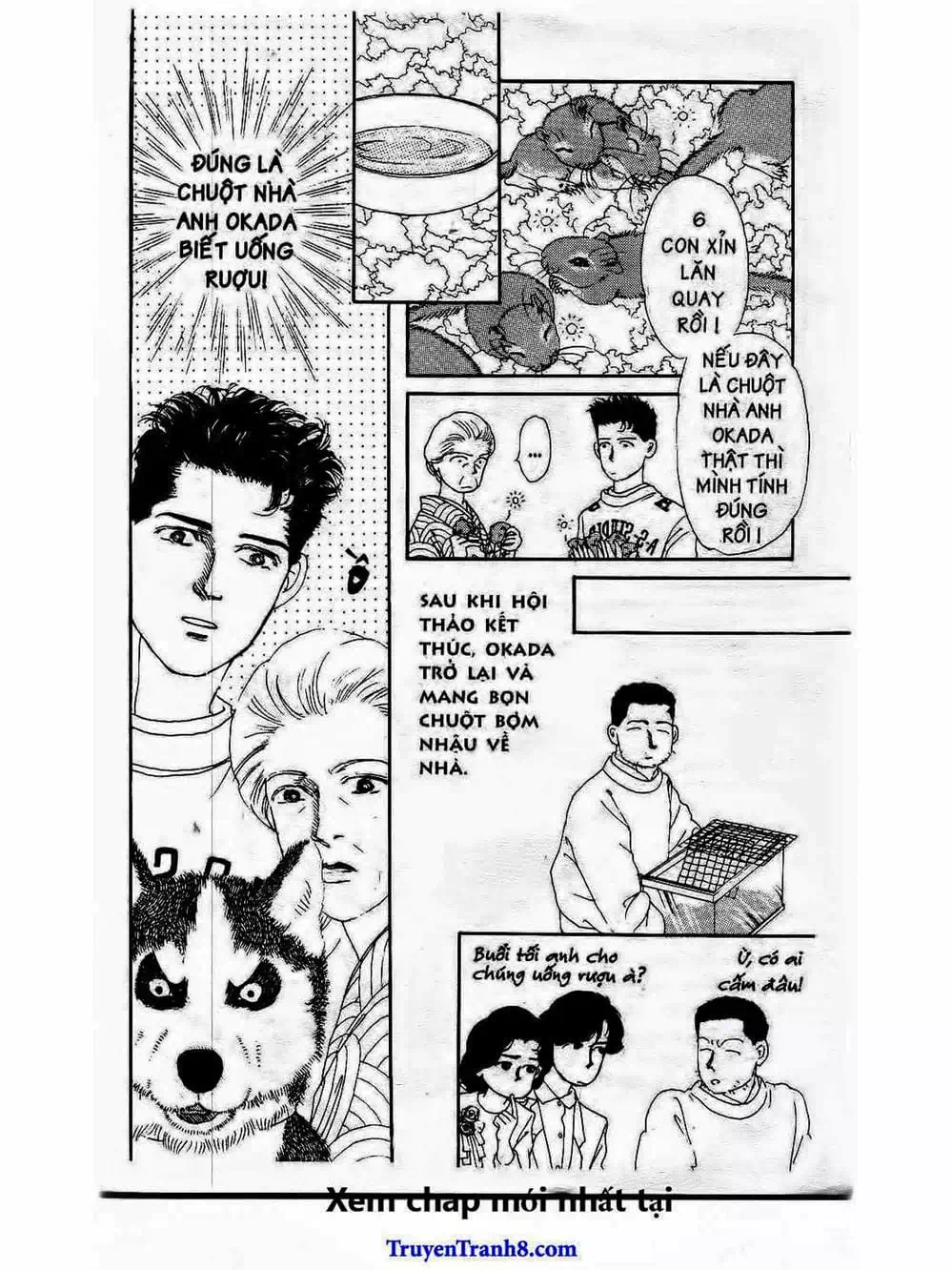 Truyện Tranh Bác Sĩ Thú Y - Doubutsu No Oisha-San trang 4