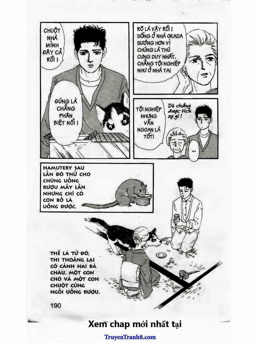 Truyện Tranh Bác Sĩ Thú Y - Doubutsu No Oisha-San trang 4