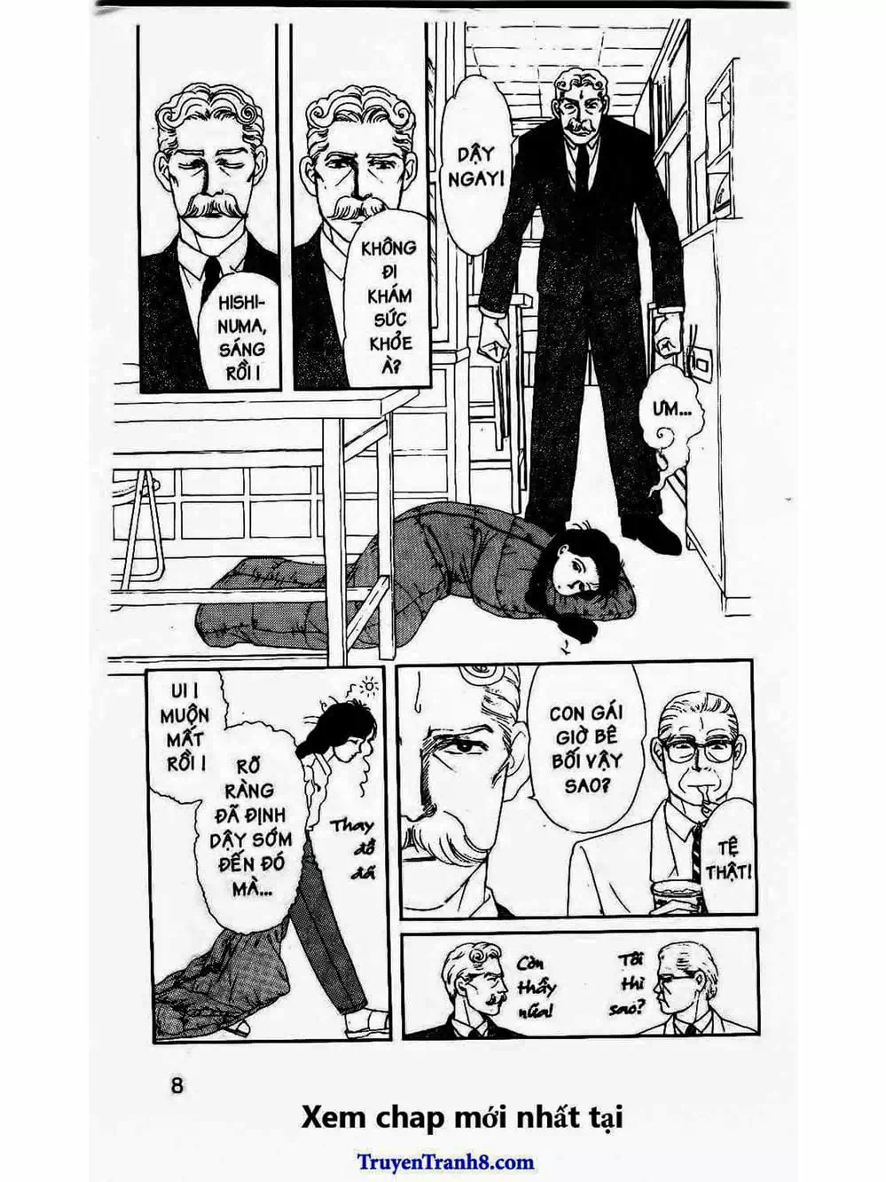 Truyện Tranh Bác Sĩ Thú Y - Doubutsu No Oisha-San trang 4